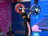 IM电竞官网首页-关于拼尽全力，举重名将获得宝贵银牌的信息