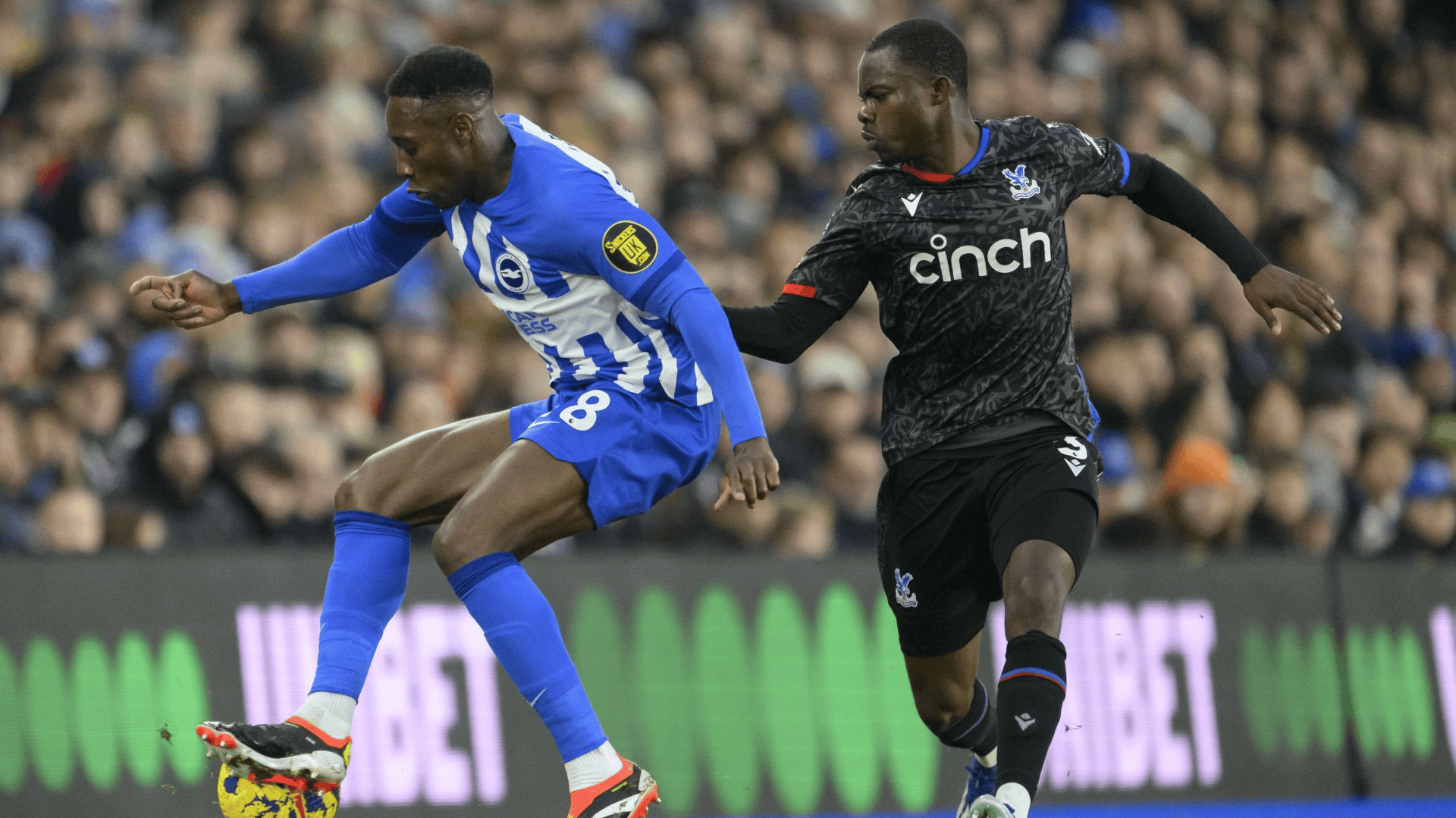 水晶宫客场击败布莱顿，取得关键三分的简单介绍