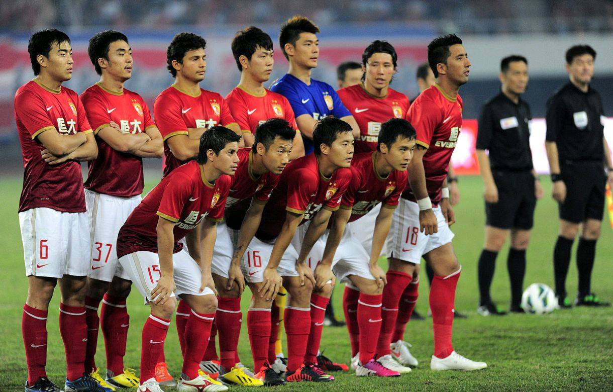 关于广州恒大再次披挂上阵，信心十足！的信息