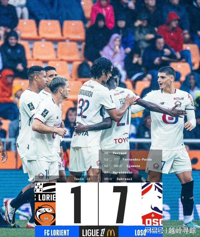 里昂取得连胜，排名法甲联赛前三