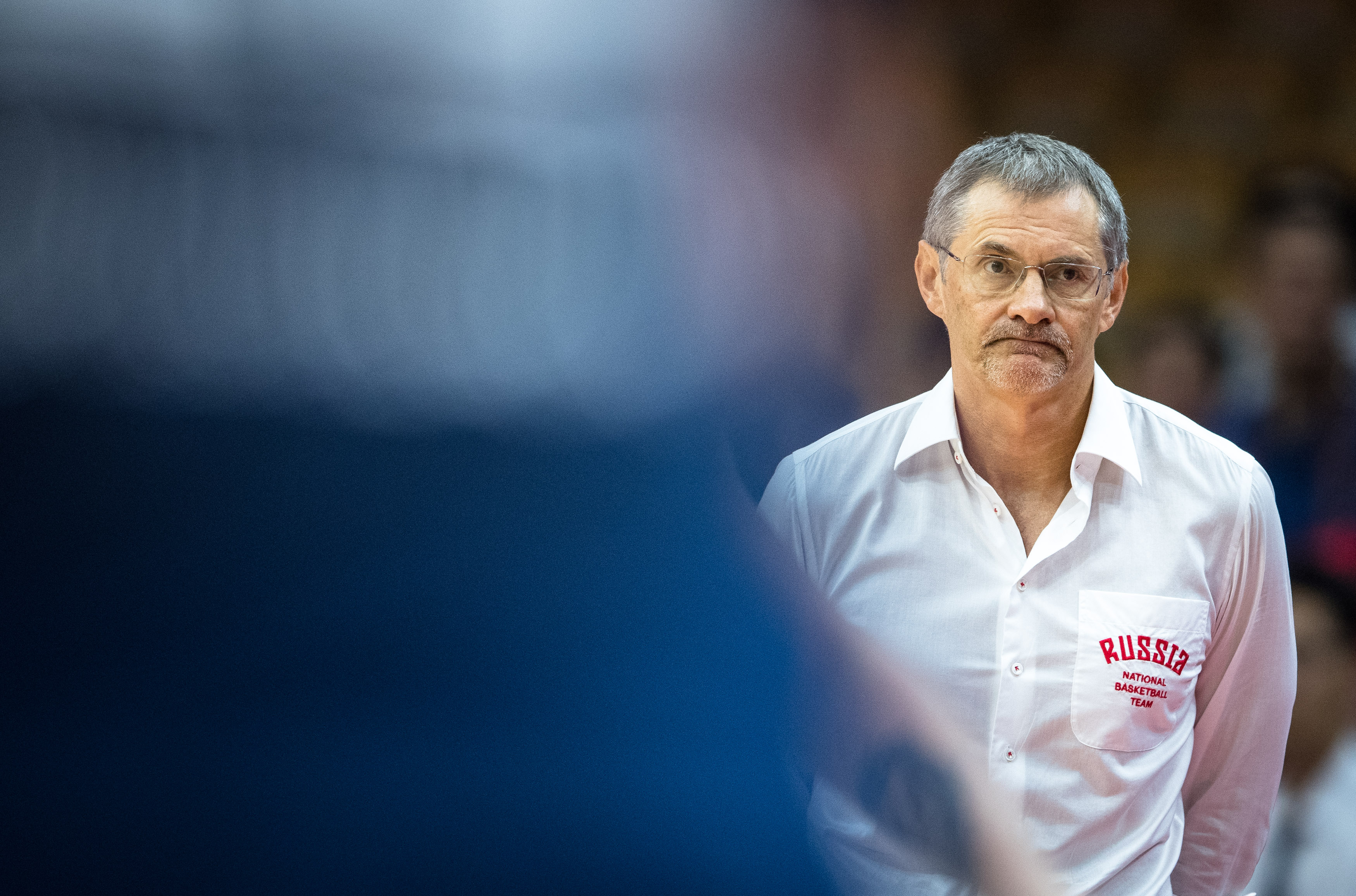 韩国篮球队备战世界杯，志在夺冠