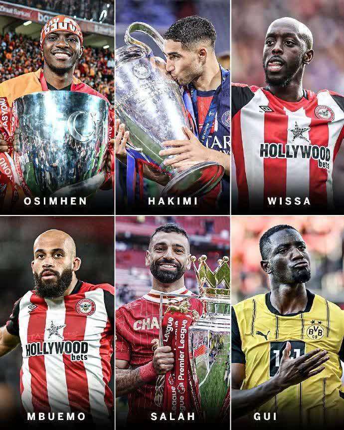 非洲明星球员在联赛中取得连胜