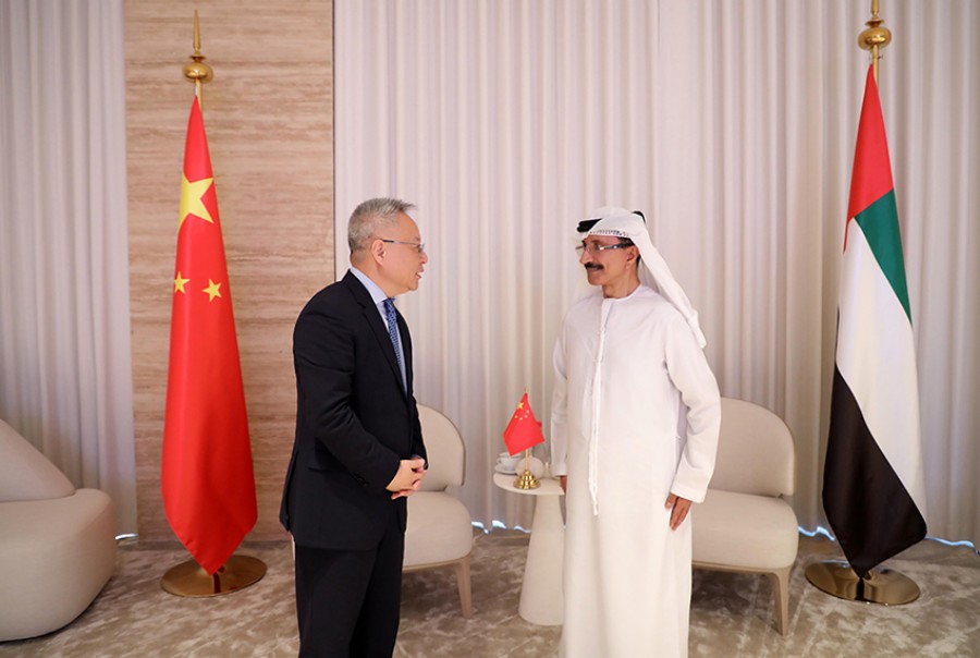 关于阿联酋代表团表现出色，成就传奇的信息