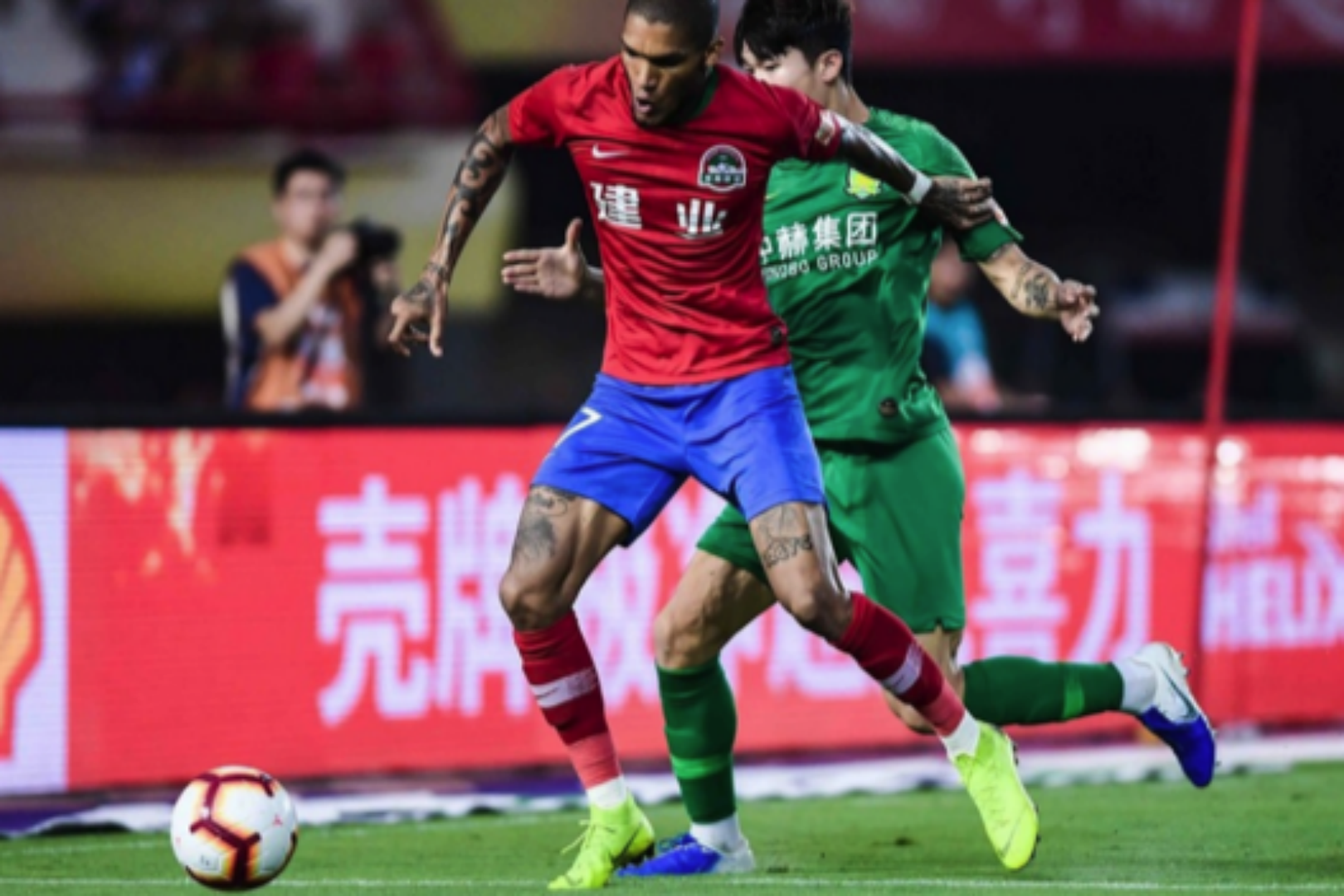 关于北京中赫国安主场战胜河南建业，豪取三分的信息