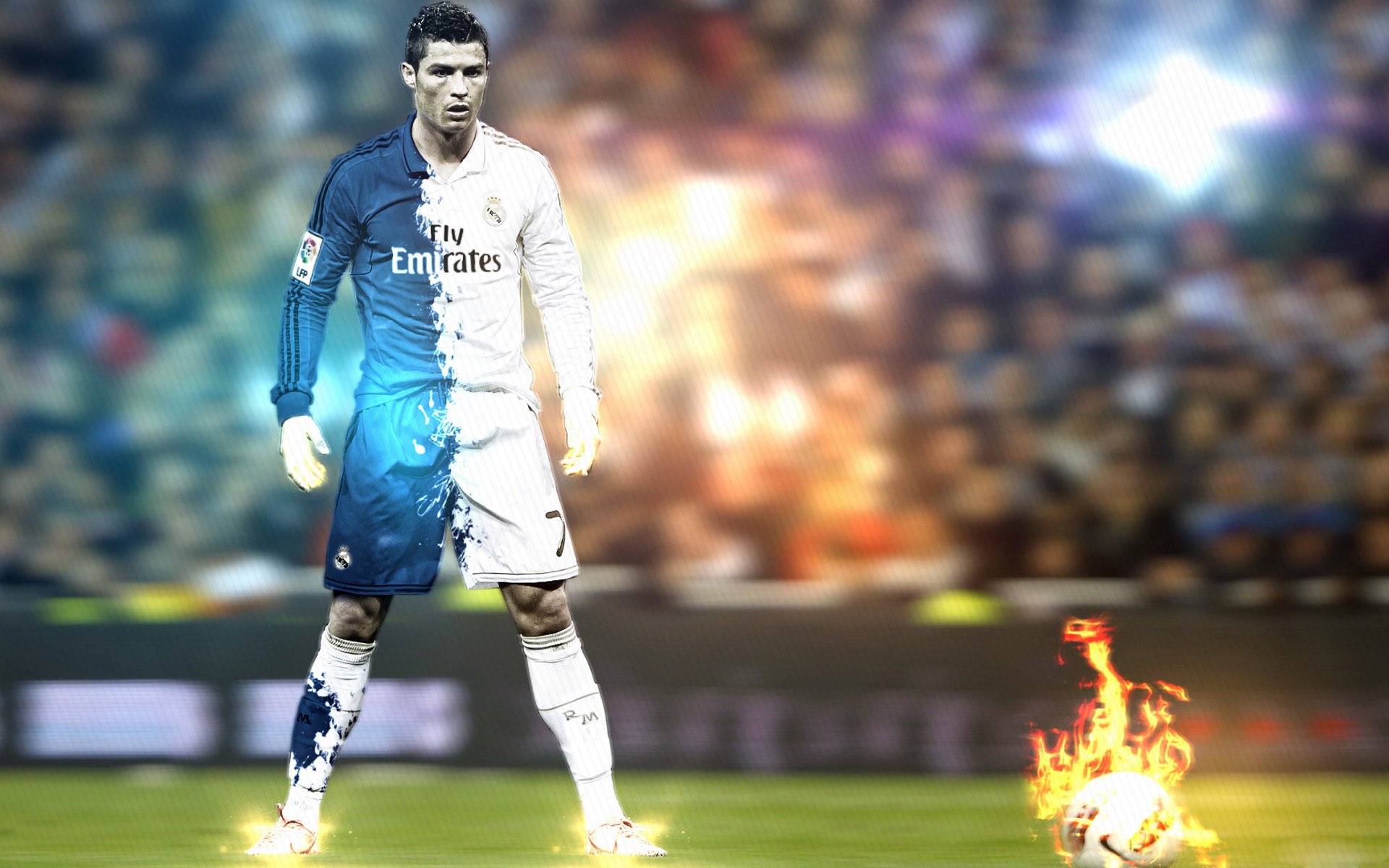 绝杀与点燃，当绿茵传奇遇见乒乓火焰